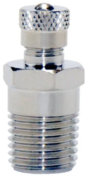 1/8" CHR ZN Air Valve