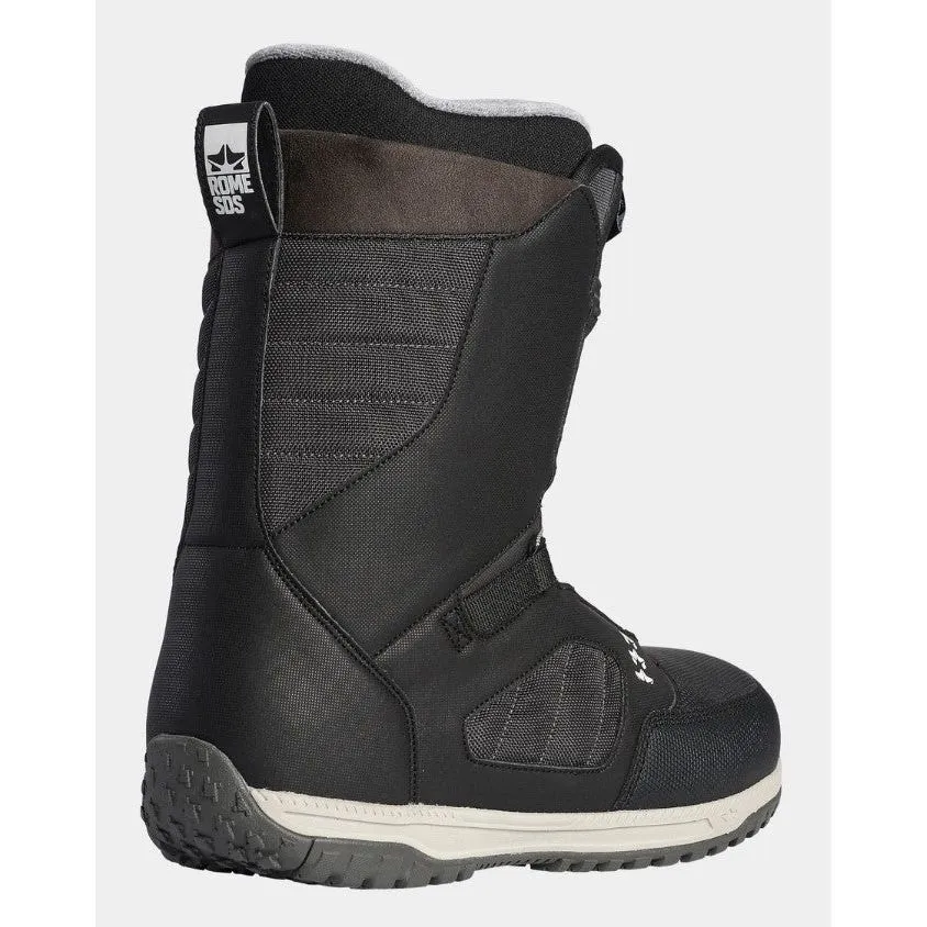 2024 Rome Stomp Boa Black Snowboard Boots