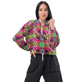 4.1 Women’s cropped windbreaker - Chomp5