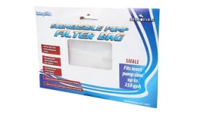 6" Pump Bag 6.75 x 9.375