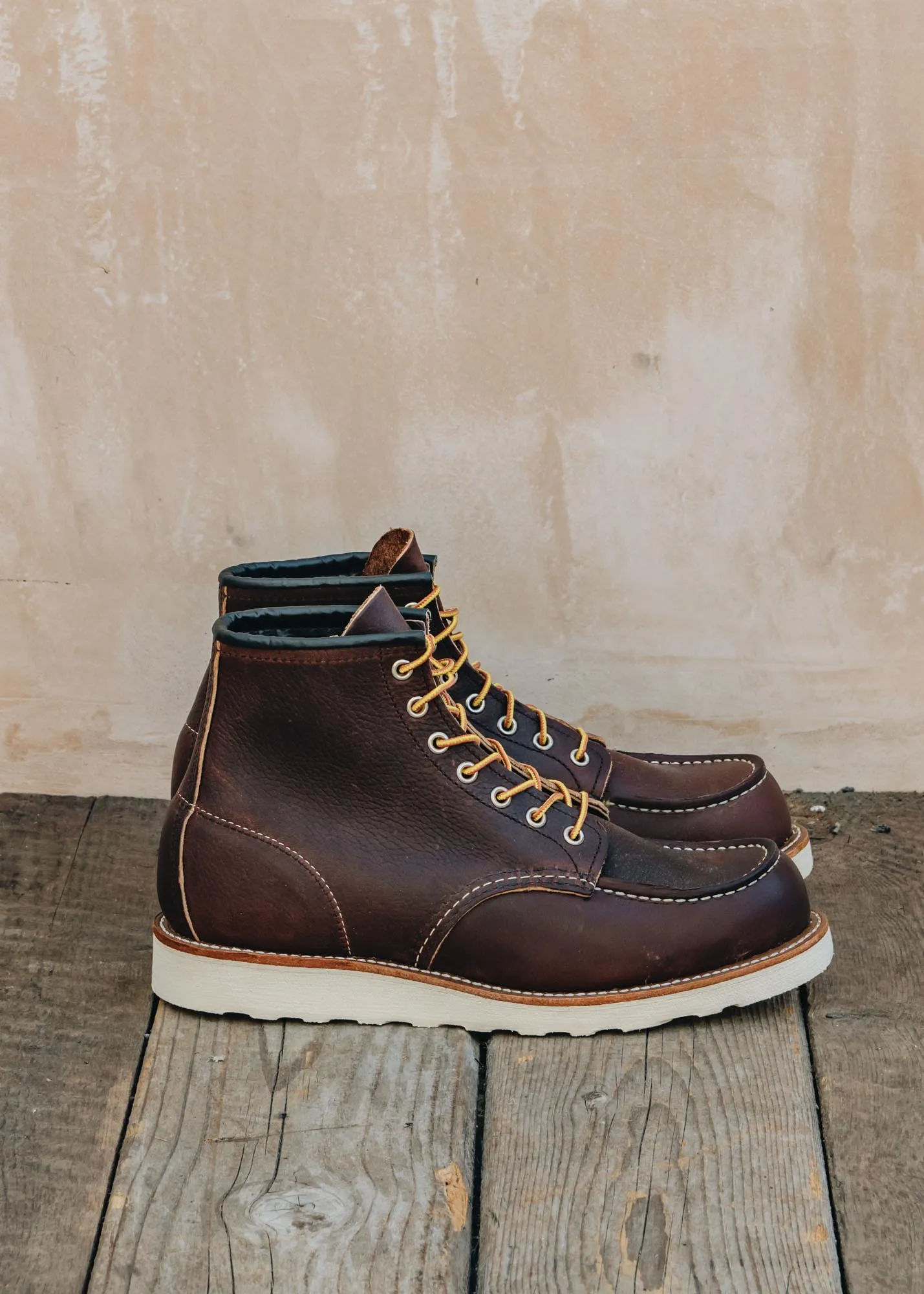 8138 Classic Moc Toe Boots in Briar Oil Slick