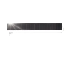 8.4V Li-ion Solar Panel Kit - Solar Panel Power for Motorized Shades, Blinds and Curtains