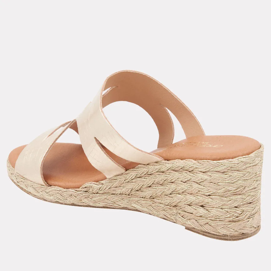 Addison Espadrille Wedge