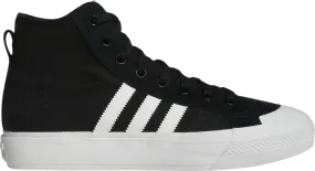 Adidas Nizza High ADV 'Black Bliss Blue' sneakers, black