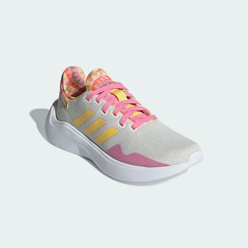 Adidas "Puremotion 2.0" Women's Sneakers - Pink/Yellow/White