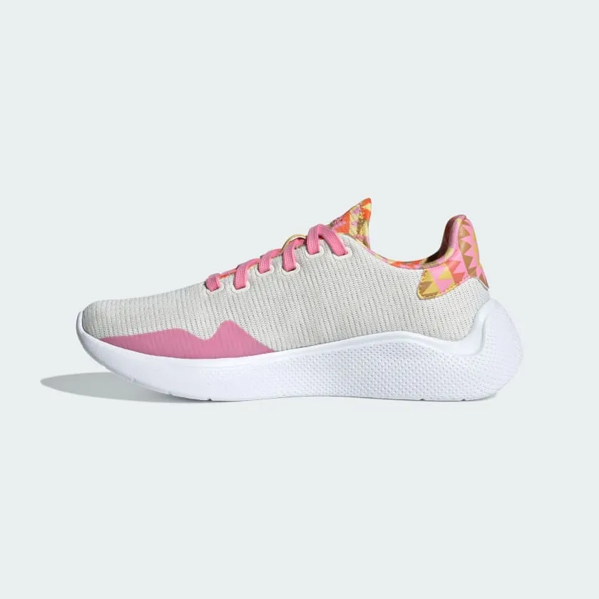 Adidas "Puremotion 2.0" Women's Sneakers - Pink/Yellow/White