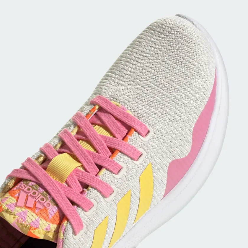 Adidas "Puremotion 2.0" Women's Sneakers - Pink/Yellow/White