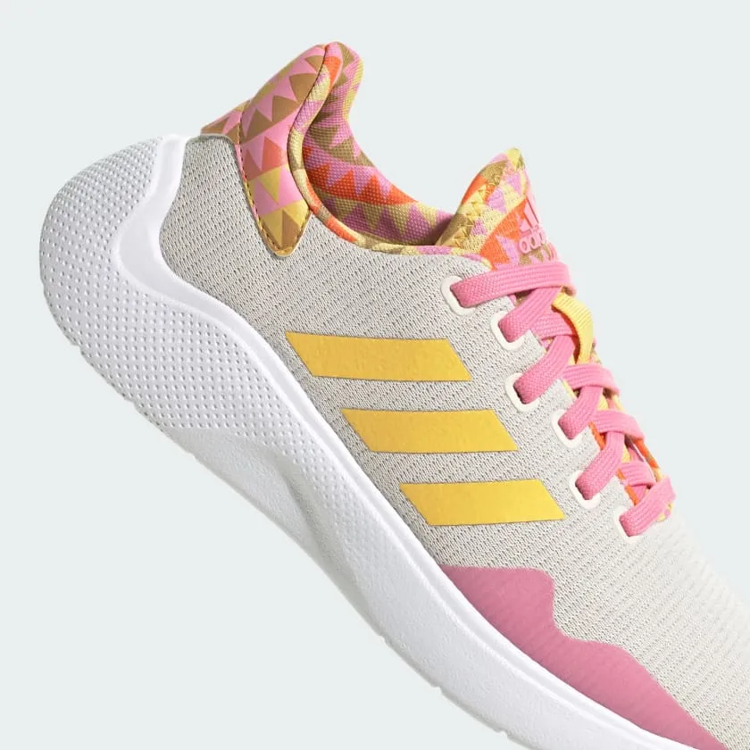 Adidas "Puremotion 2.0" Women's Sneakers - Pink/Yellow/White