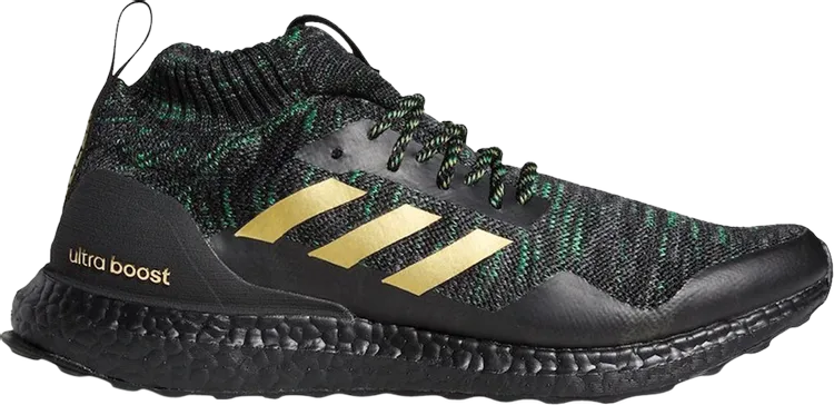 Adidas Von MIller x UltraBoost Mid 'DeSoto High School' sneakers, black