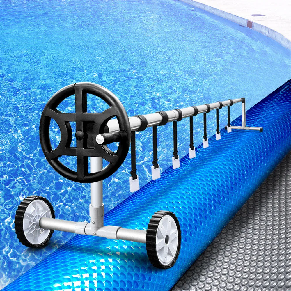 Adjustable Aluminium Pool Roller with 500 Micron Cover - Aquabuddy