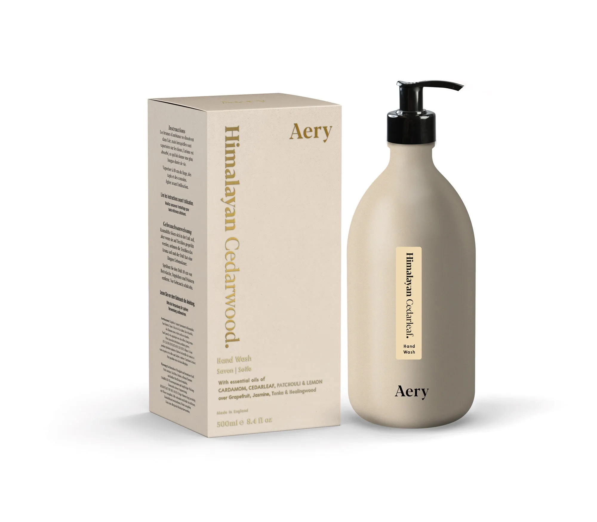 Aery Himalayan Cedarleaf Hand Wash - Cedar Patchouli and Lemon