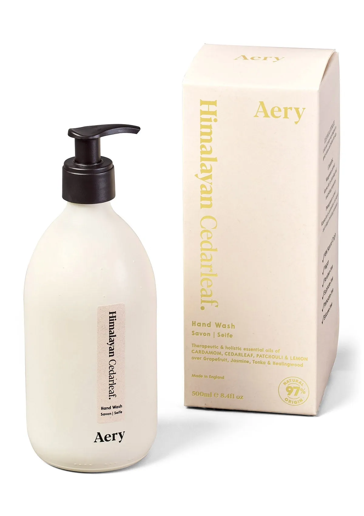 Aery Himalayan Cedarleaf Hand Wash - Cedar Patchouli and Lemon