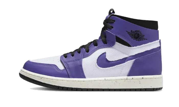 AIR JORDAN 1 HIGH ZOOM CMFT CRATER PURPLE