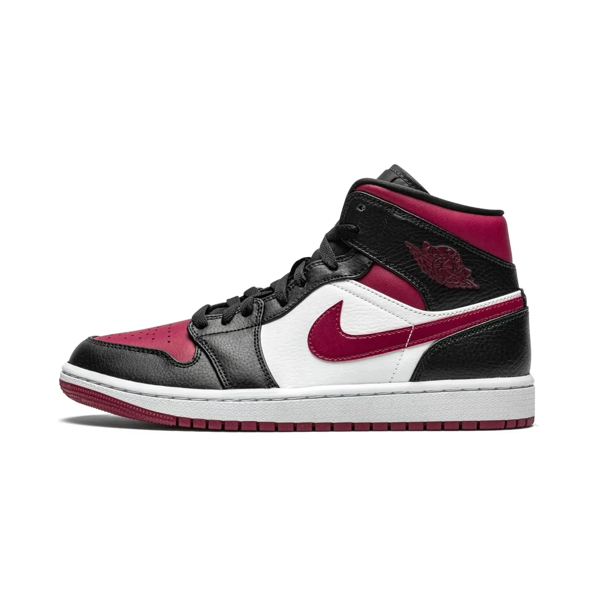 Air Jordan 1 Mid "Bred Toe"