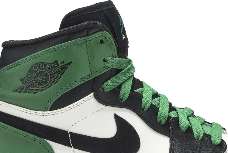 Air Jordan 1 Retro High Boston Celtics Sneakers, White