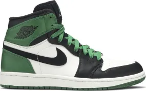 Air Jordan 1 Retro High Boston Celtics Sneakers, White