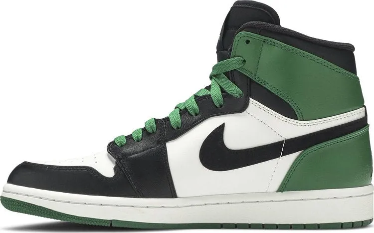 Air Jordan 1 Retro High Boston Celtics Sneakers, White