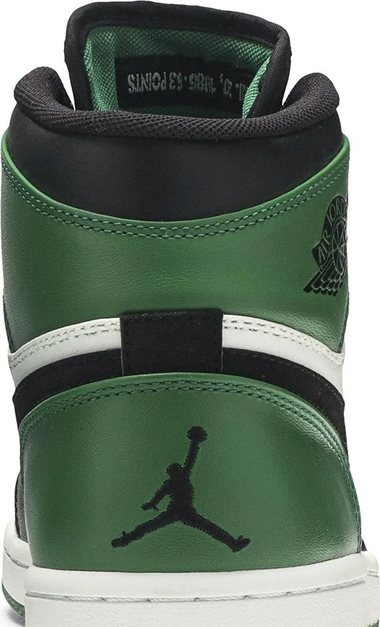 Air Jordan 1 Retro High Boston Celtics Sneakers, White