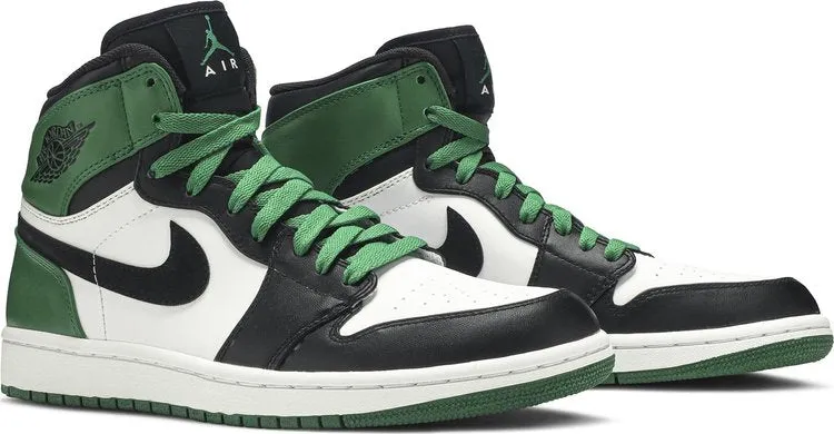 Air Jordan 1 Retro High Boston Celtics Sneakers, White