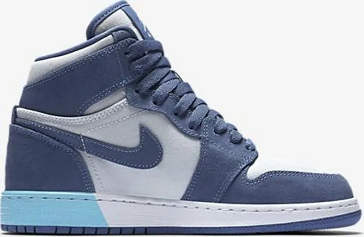 Air Jordan 1 Retro High GG Blue Moon sneakers, blue