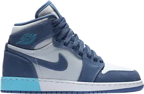 Air Jordan 1 Retro High GG Blue Moon sneakers, blue