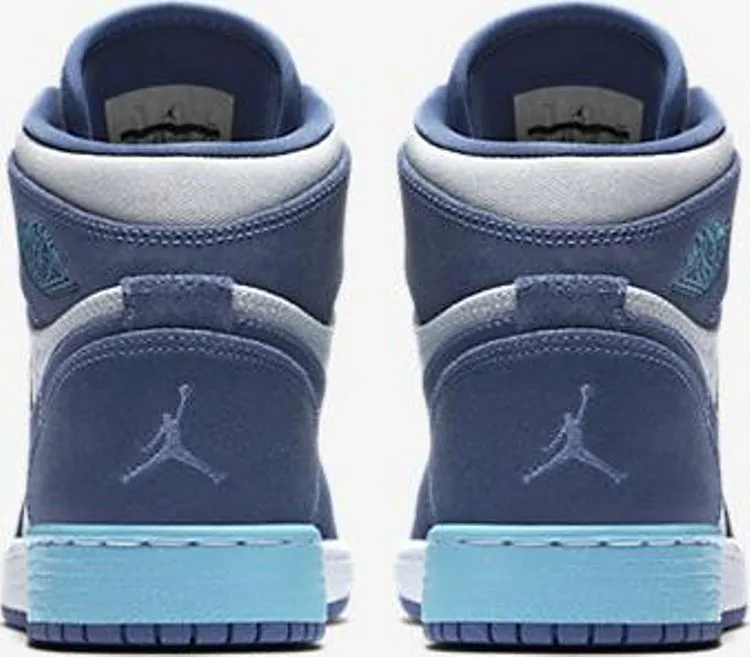 Air Jordan 1 Retro High GG Blue Moon sneakers, blue