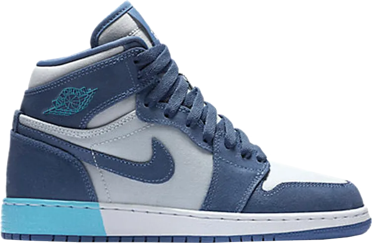 Air Jordan 1 Retro High GG Blue Moon sneakers, blue