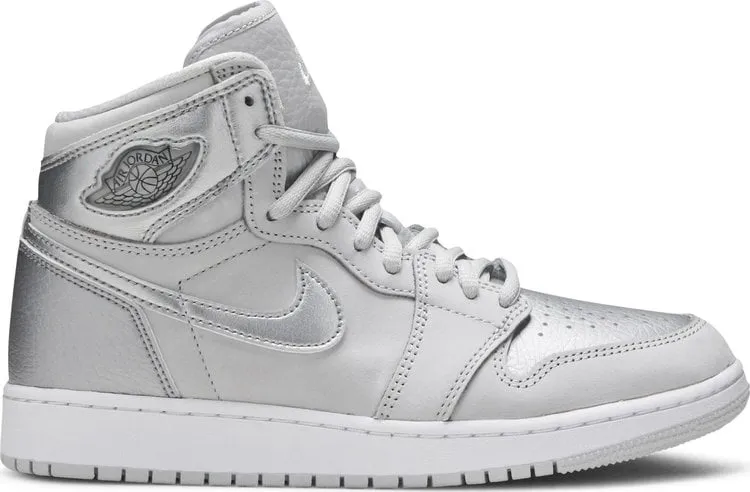 Air Jordan 1 Retro High OG coP GS Tokyo sneakers, silver