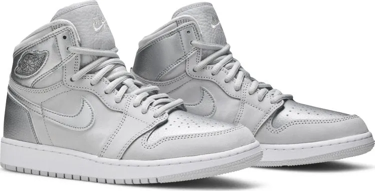 Air Jordan 1 Retro High OG coP GS Tokyo sneakers, silver