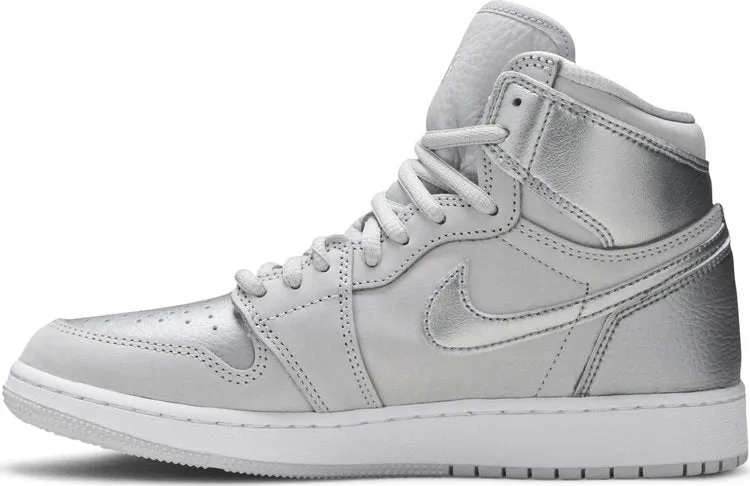 Air Jordan 1 Retro High OG coP GS Tokyo sneakers, silver