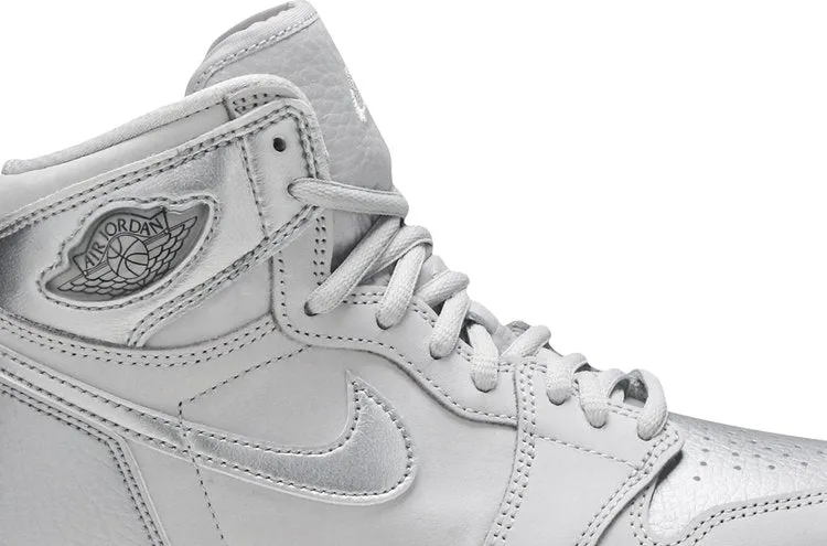 Air Jordan 1 Retro High OG coP GS Tokyo sneakers, silver