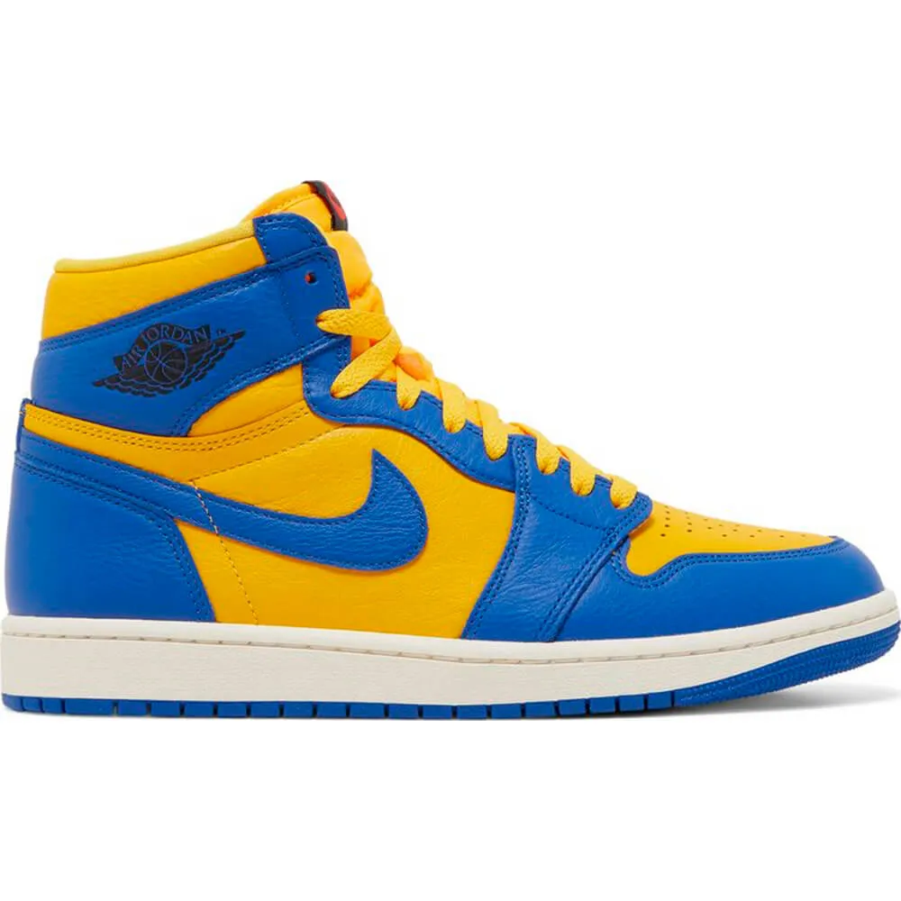 Air Jordan 1 Retro High OG 'Reverse Laney' Yellow/Blue