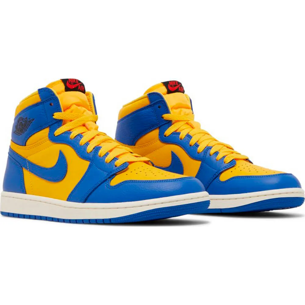 Air Jordan 1 Retro High OG 'Reverse Laney' Yellow/Blue