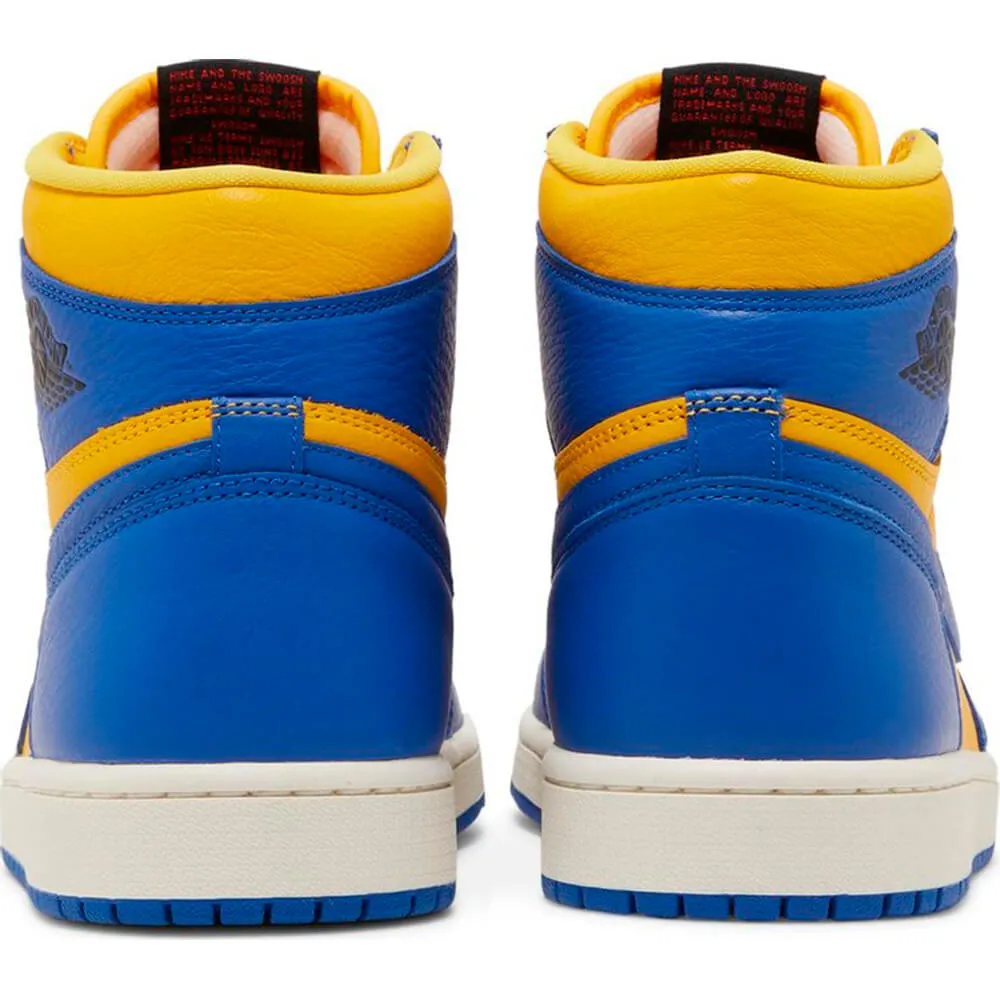 Air Jordan 1 Retro High OG 'Reverse Laney' Yellow/Blue