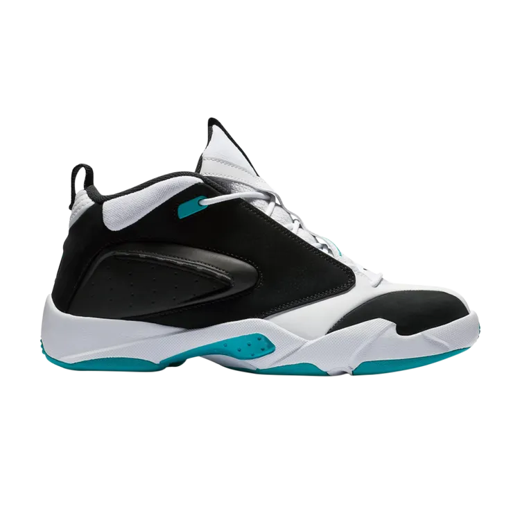 Air Jordan Jordan Jumpman Quick 23 'Black Turbo Green' sneakers, black