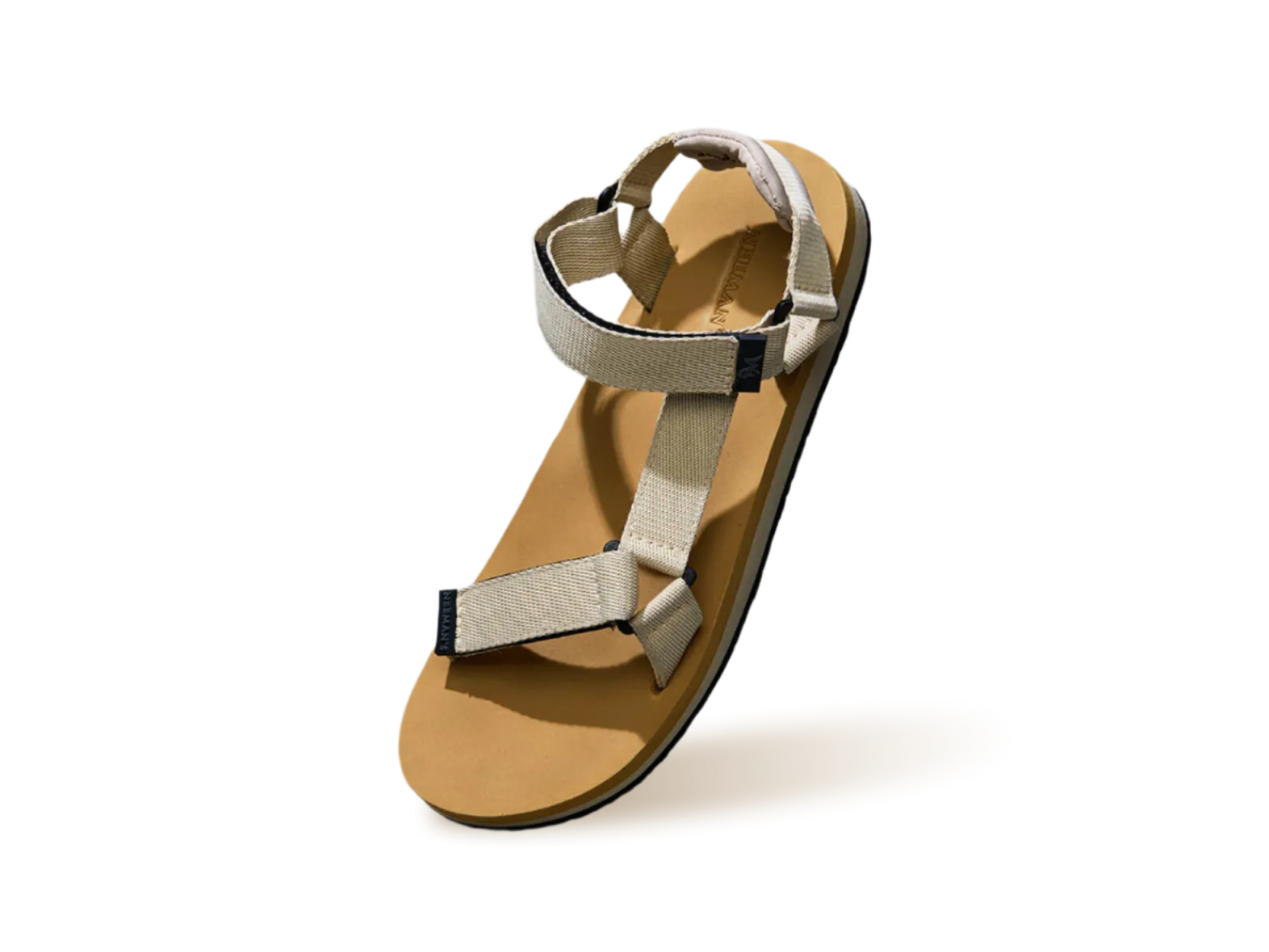 Airy Strap Sandals : Tan-Beige