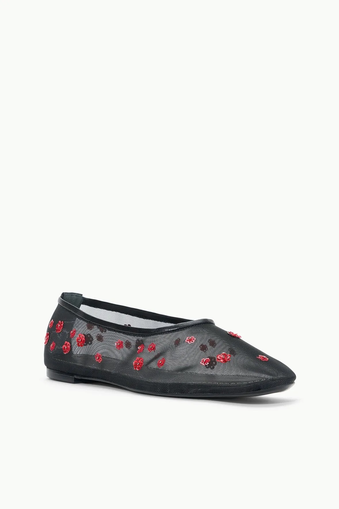 ALBA BALLET FLAT | POPPY