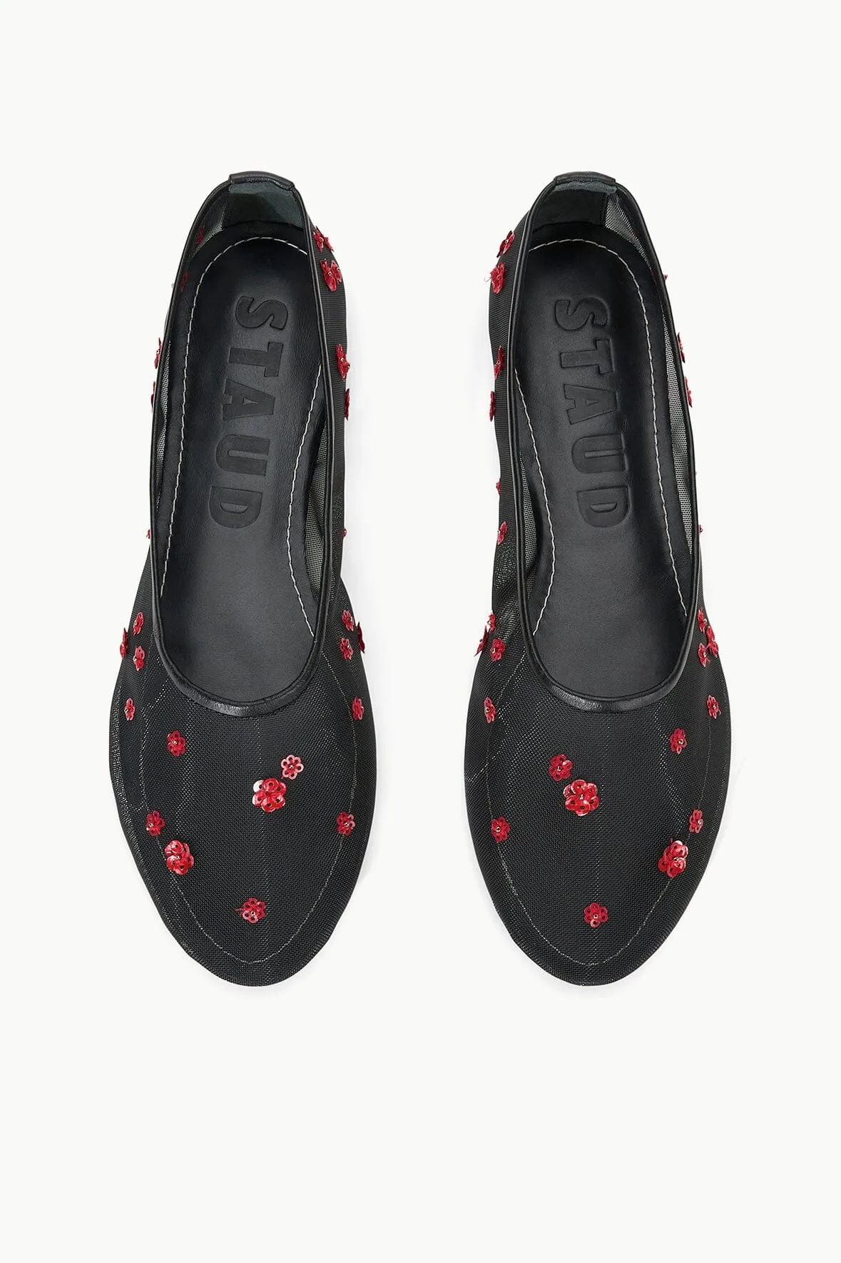 ALBA BALLET FLAT | POPPY