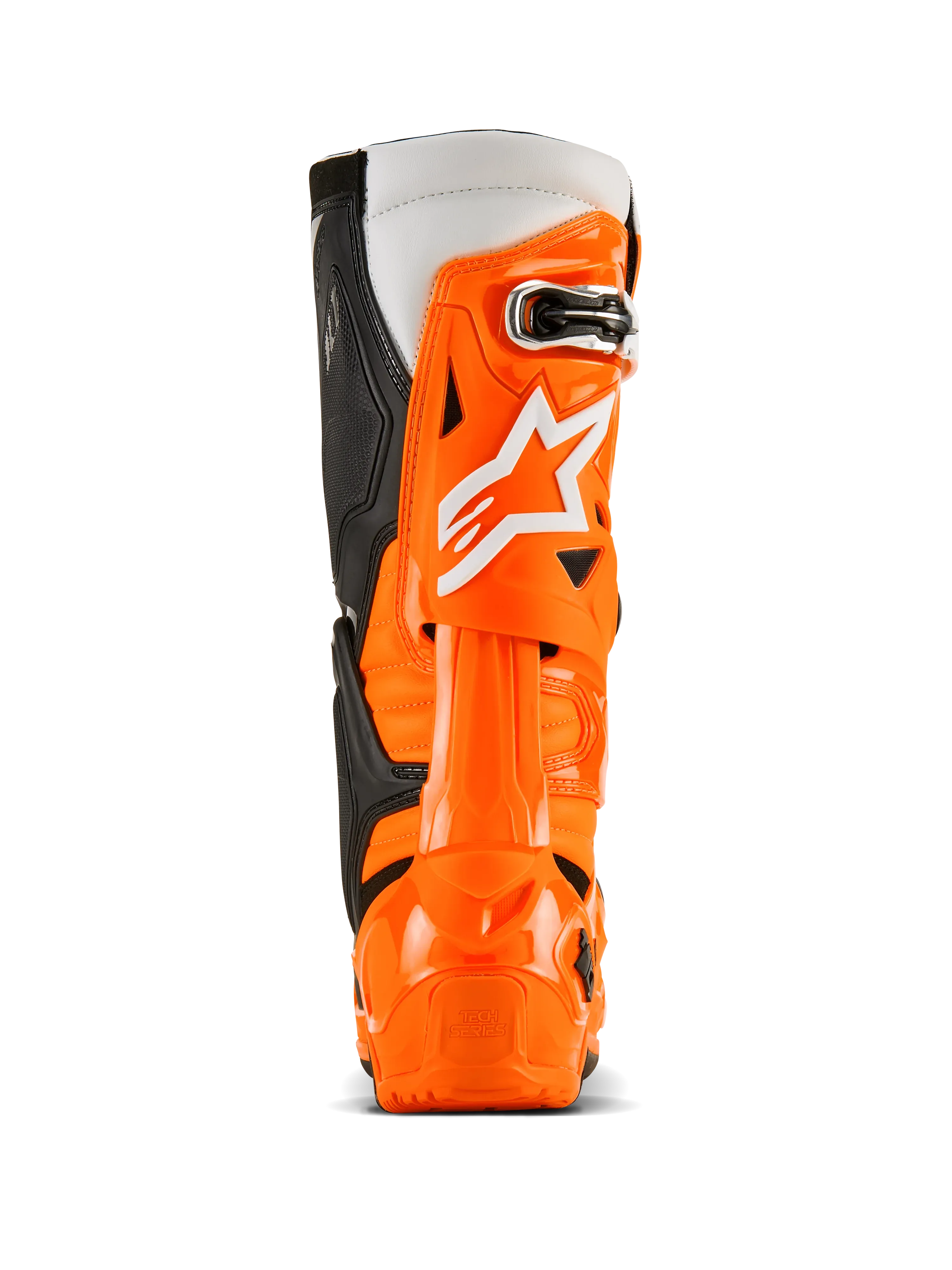 Alpinestars Tech 10 Enduro Boots - Orange Fluo/Black/White