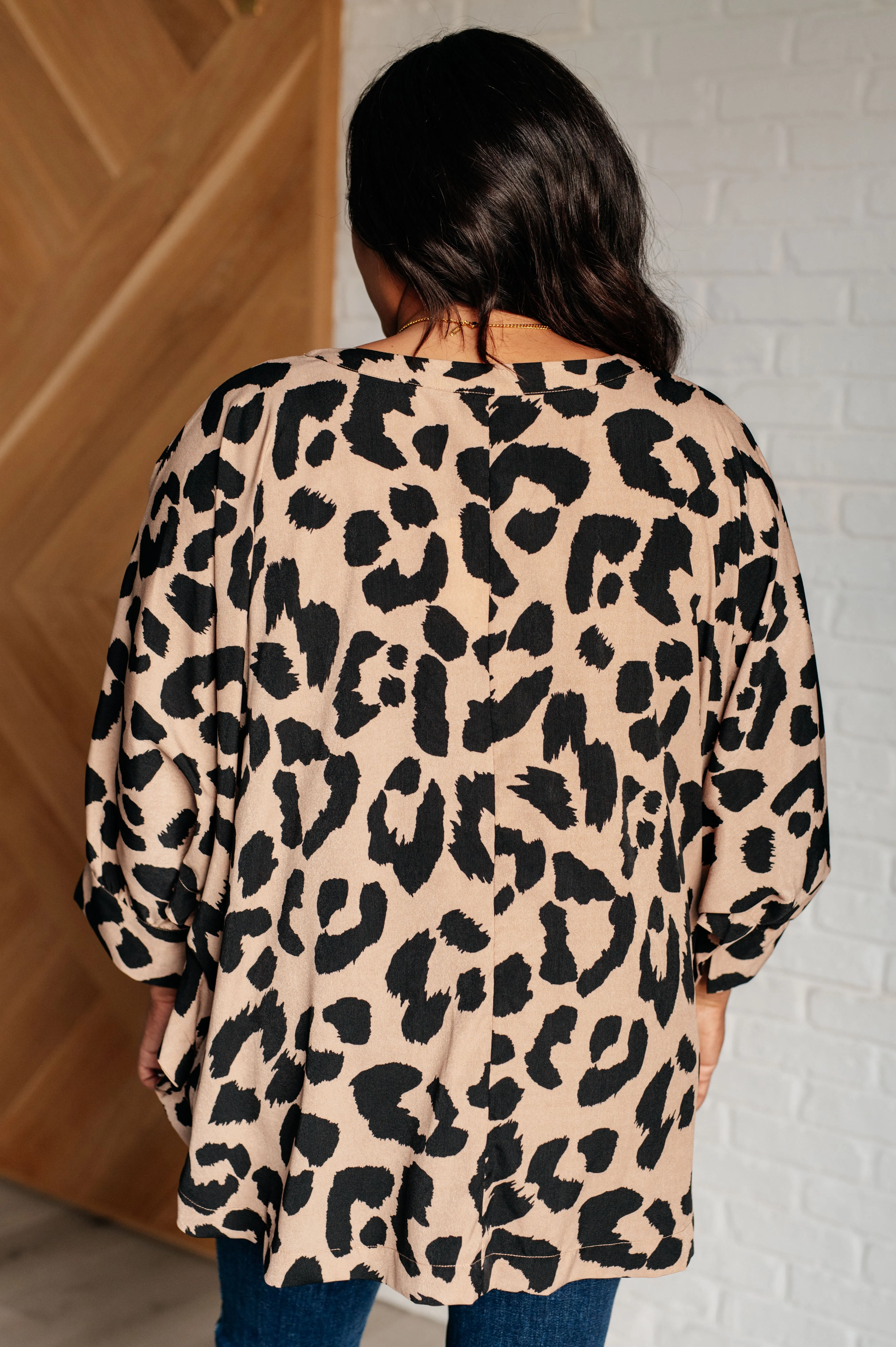 Animal Print  Blouse