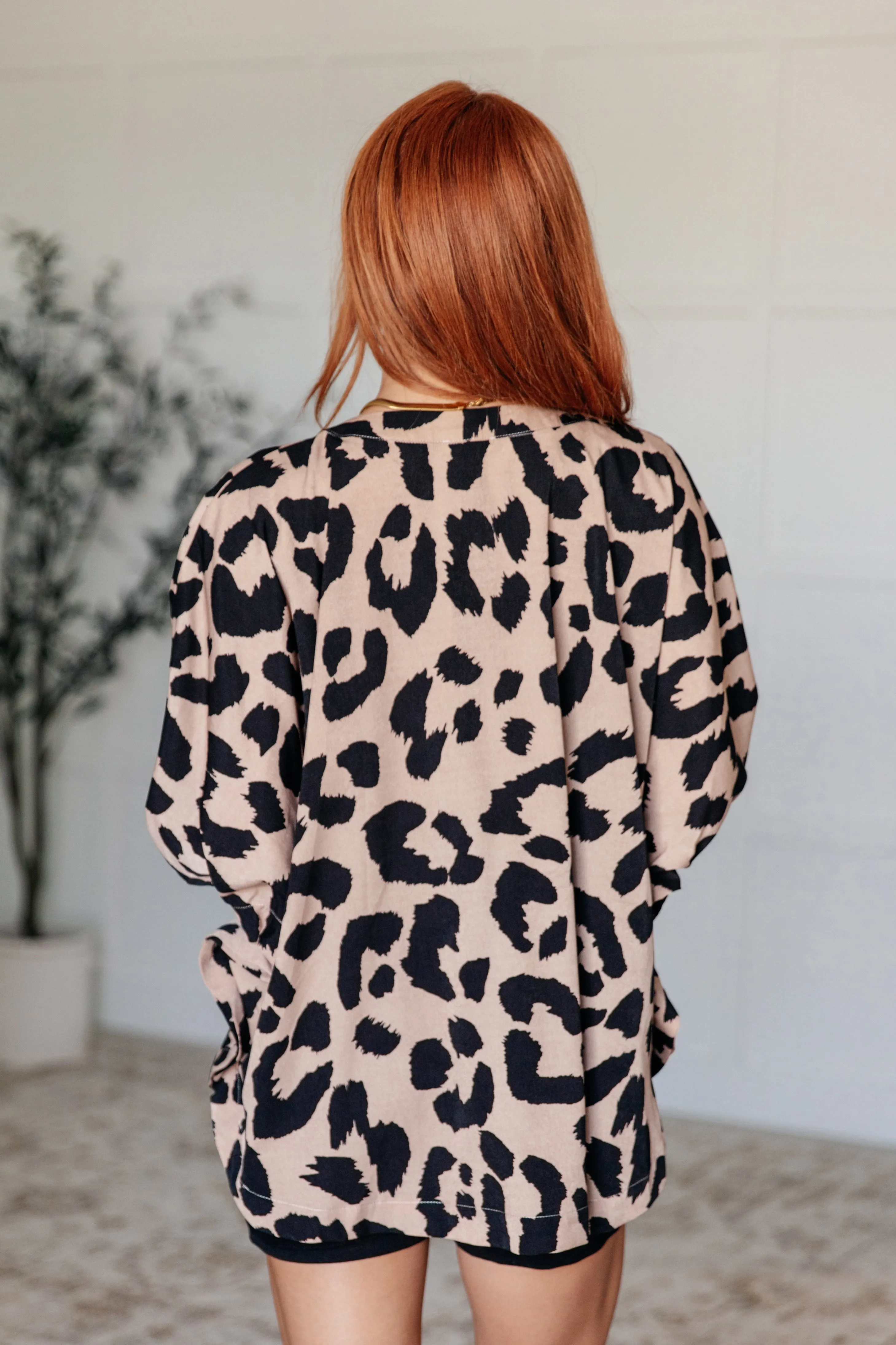 Animal Print  Blouse