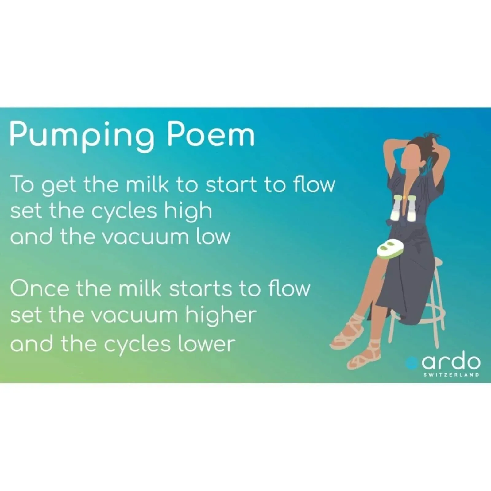 Ardo Calypso to Go Electric Breast Pump Kit