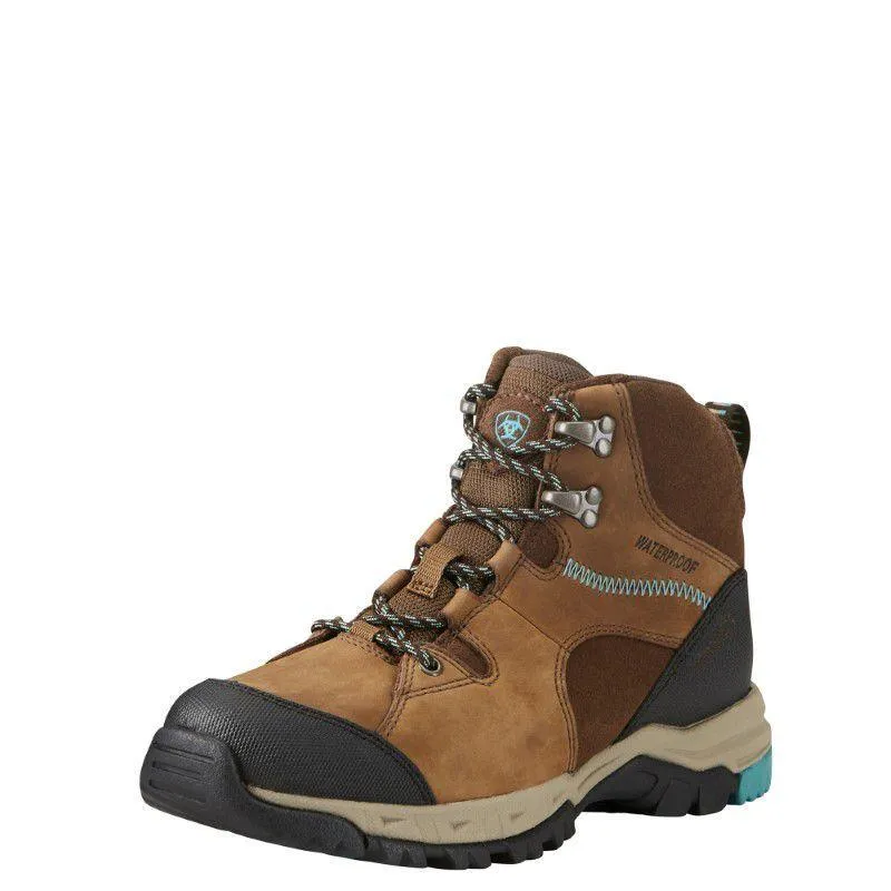 Ariat Skyline Mid H20 Ladies Boot - Distressed Brown