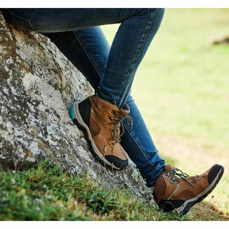 Ariat Skyline Mid H20 Ladies Boot - Distressed Brown