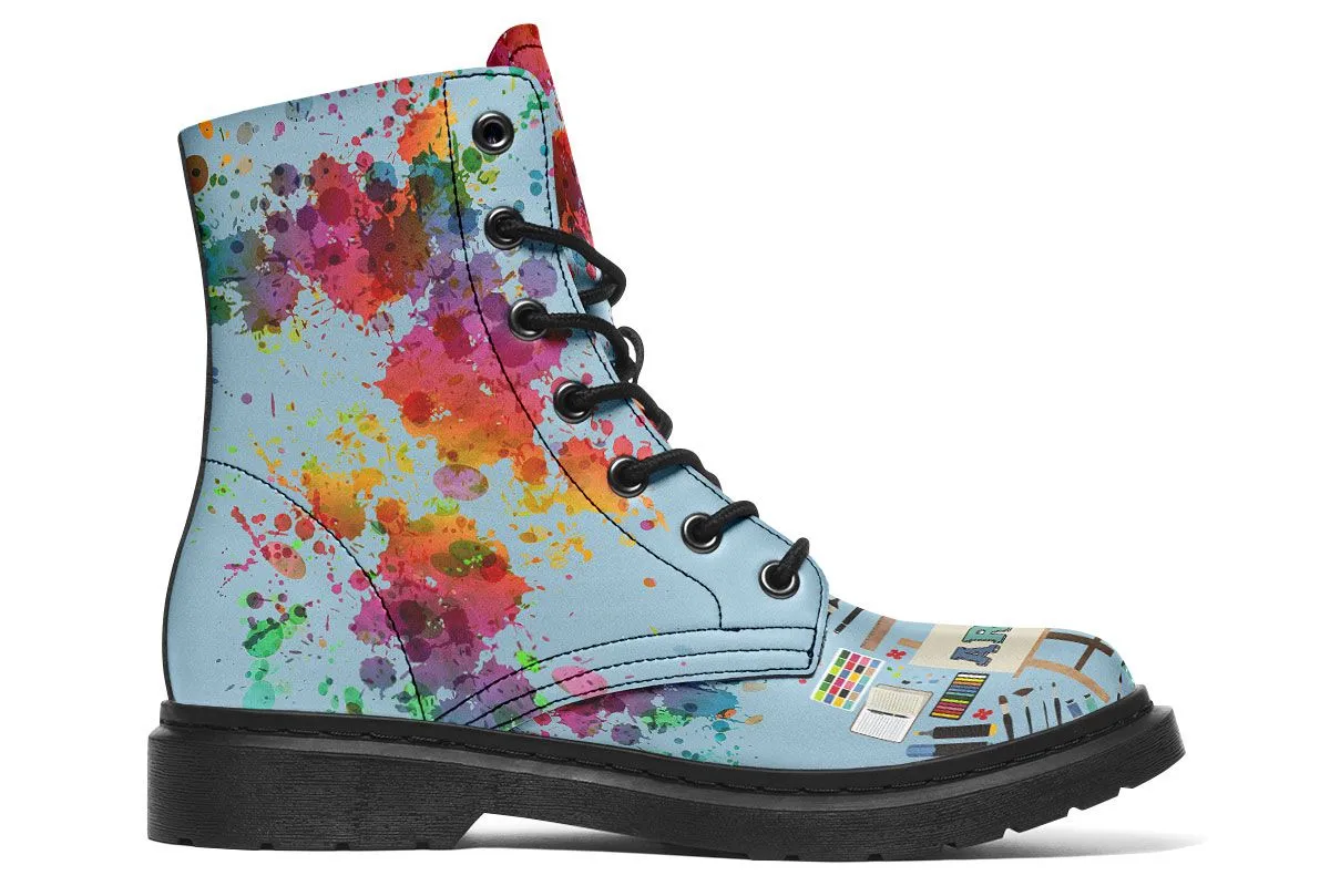 Art Teacher Boots