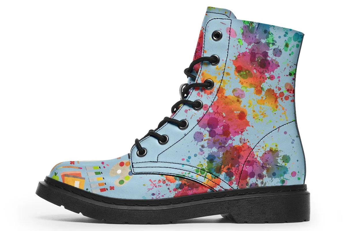 Art Teacher Boots