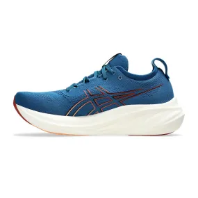 Asics Gel Nimbus 26 Men's Running Shoes | Rich Navy/Faded Orange