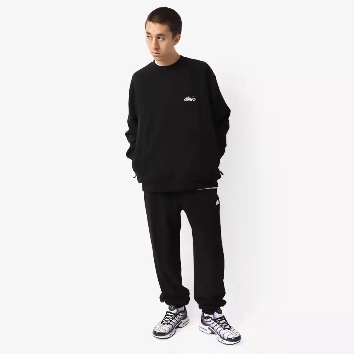 ATMOS SIGNATURE LOGO SWEAT PANTS