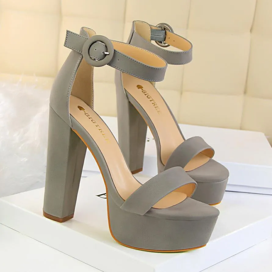 Baby Doll Sky High Heels