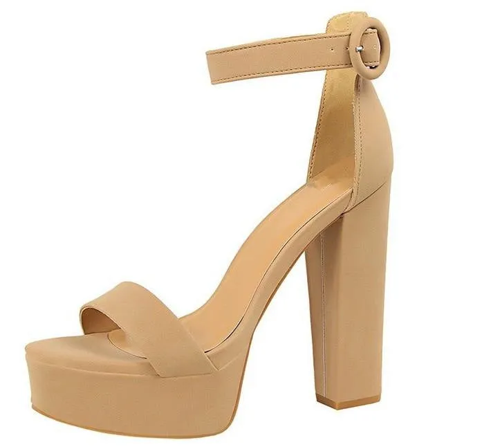 Baby Doll Sky High Heels